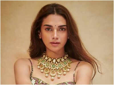 Aditi Rao Hydari says she feels nervous before starting a new film ...