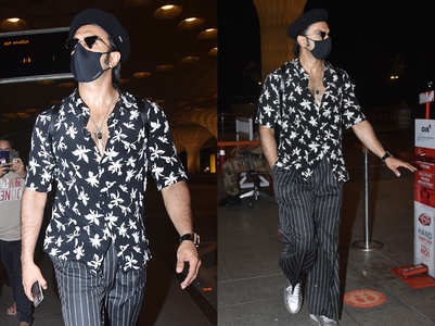 Ranveer Singh's style lessons on summer dressing