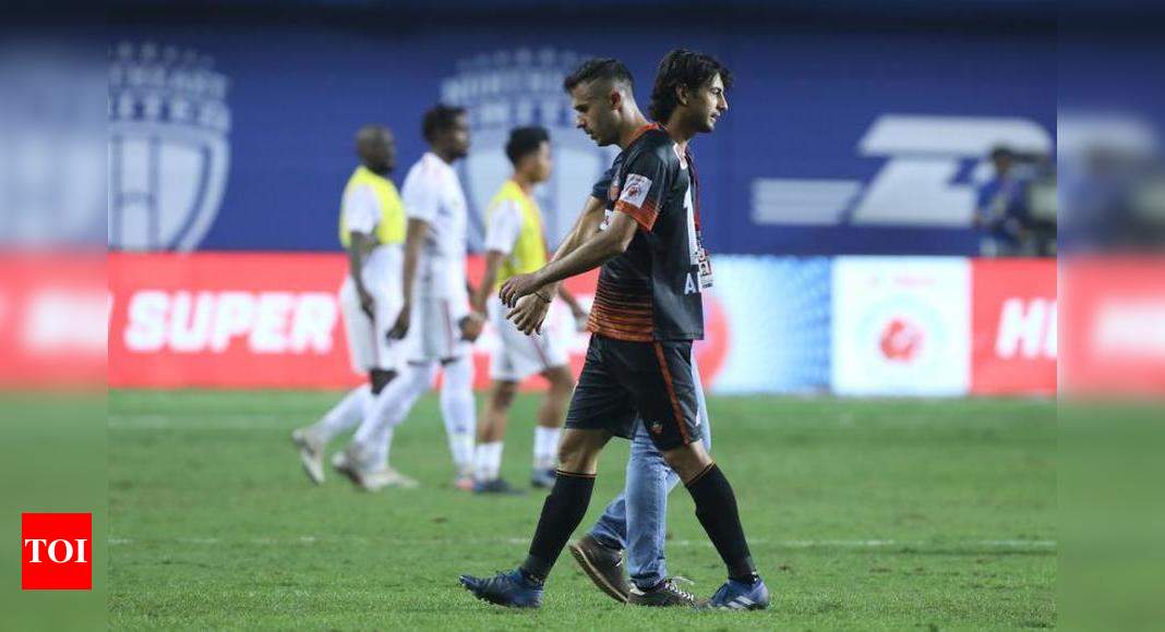 FC Goa leaves Angulo and Noguera for AFC Champions League |  Goa News