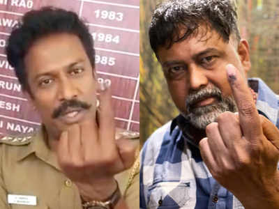 Samuthirakani & Lingusamy clarify that they had voted in the election