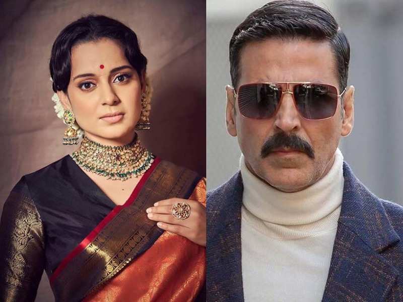 Kangana Ranaut says she got a call from Akshay Kumar and others commending her for 'Thalaivi'; adds, "They can't openly praise, movie mafia terror"