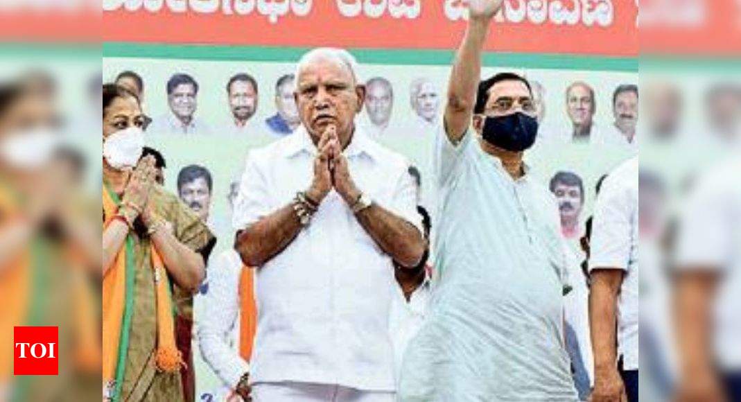 K'taka: Files pile up as mins go for campaigning