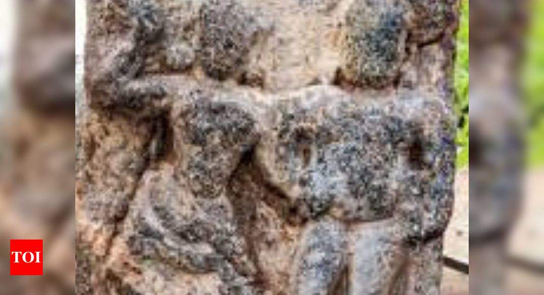 TN: 300 years old Sati stone unearthed in Tirupur