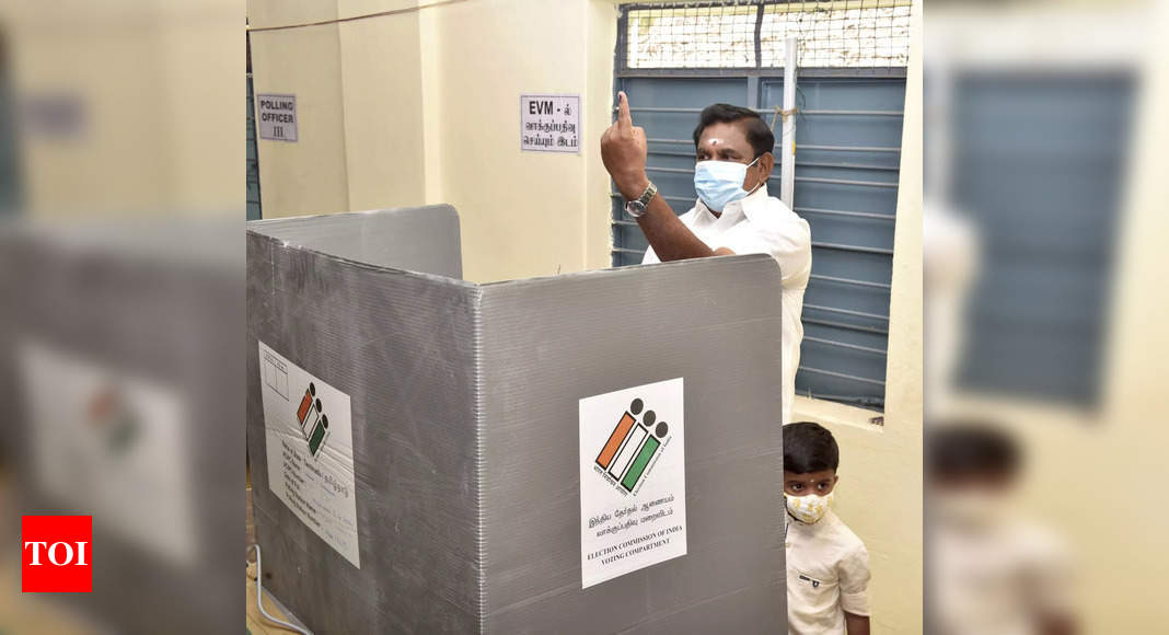 Central Tamil Nadu records highest polling