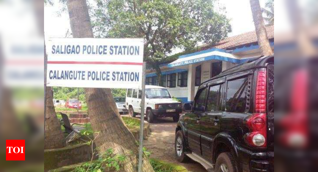 Calangute Police Station Building To Be Reconstructed Goa News Times Of India