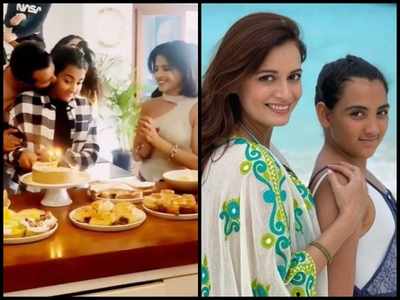 Dia Mirza celebrates step-daughter Samaira's birthday with husband Vaibhav Rekhi; his ex-wife Sunaina shares video