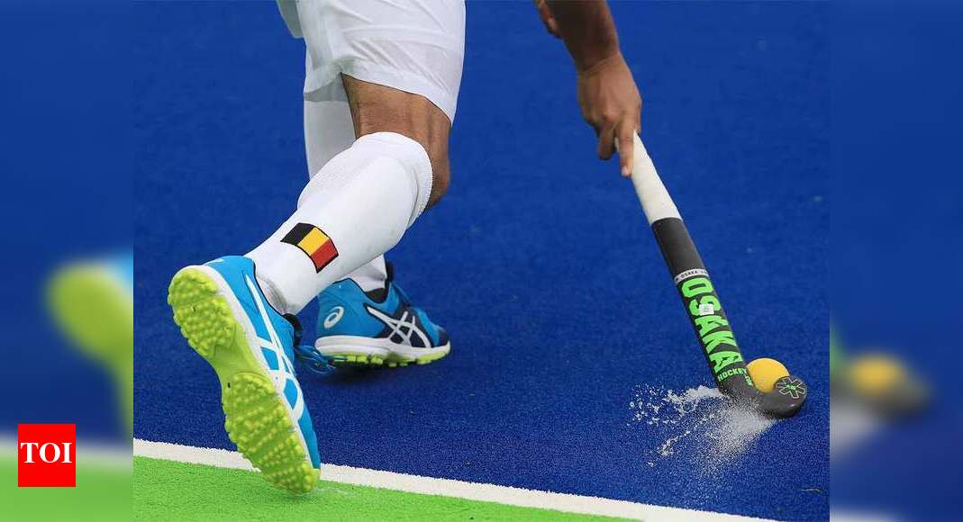 Eight Karnataka junior women hockey team players test positive Hockey News Times of India