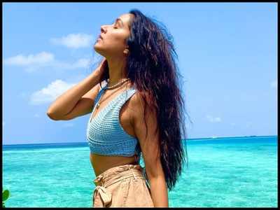 Shraddha Kapoor is a sight to behold in this lovely picture from the Maldives