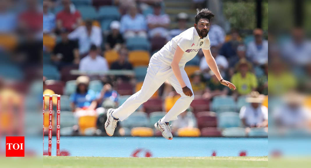 Mohammed Siraj: Dream is to be the highest wicket-taker ...