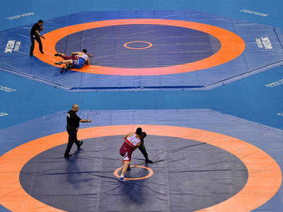 Asian Wrestling Championships: Wrestlers set for long haul on flight to Almaty