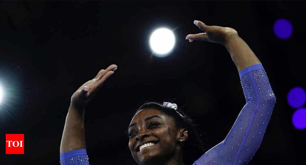 Simone Biles Hints At Retirement U Turn Eyes 2024 Olympics More Sports News Times Of India