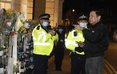 Myanmar envoy to London says military seized embassy in 'coup'