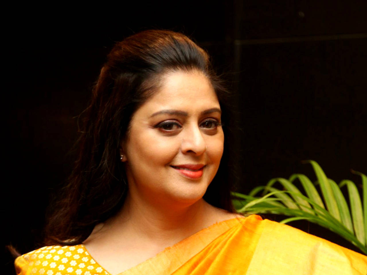 Nagma tests positive for COVID-19 days after her first shot of vaccine Tamil Movie News