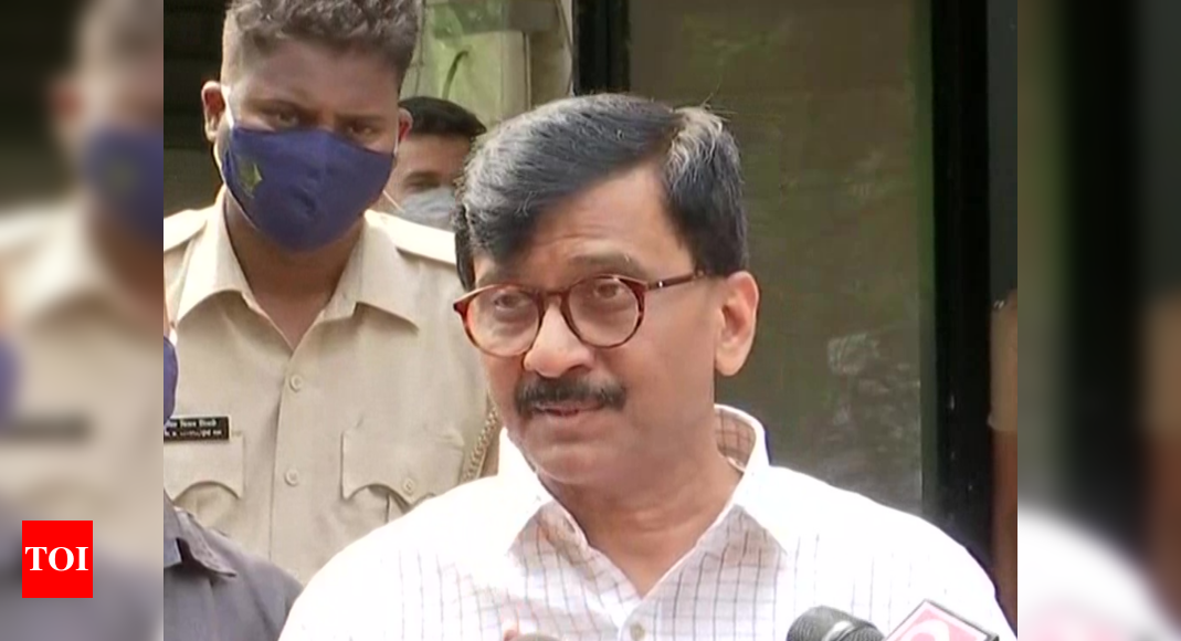 Dirty policy to destabilize the government of Maharashtra: Sanjay Raut |  India News