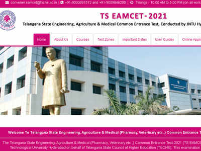 Telangana State Engineering, Agriculture & Medical Common Entrance Test (TS EAMCET)