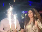 Inside pictures of Tannaz Irani's birthday celebrations go viral