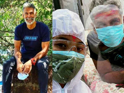 Milind Soman talks of his COVID recovery