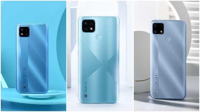 Realme C20, C21 and C25 with 6.5-inch HD+ display launched in India: Price,  availability and more - Mobiles News | Gadgets Now