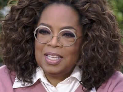 Oversized glasses worn by Oprah spark frenzy