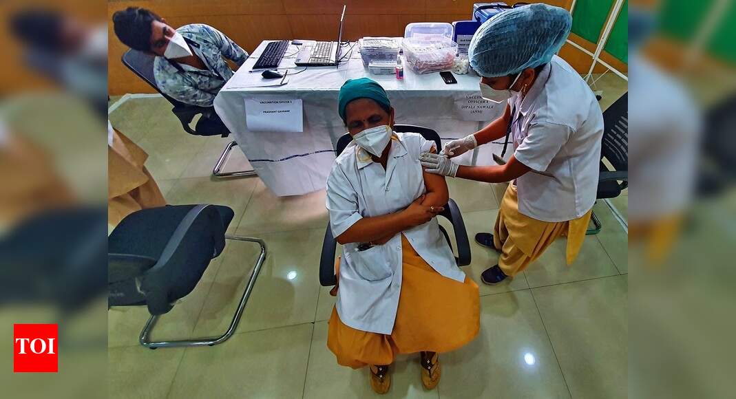 Covid-19: India leads globally with average of more than 34 lakh doses given per day | India News