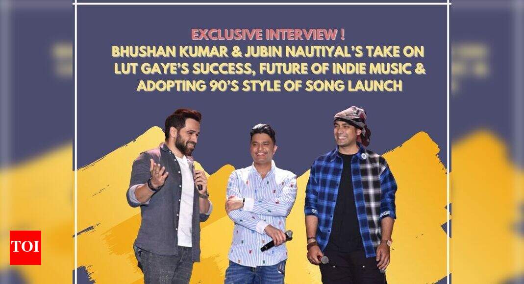 Exclusive Interview! Bhushan Kumar and Jubin Nautiyal on 'Mumbai Saga' song Lut Gaye’s success