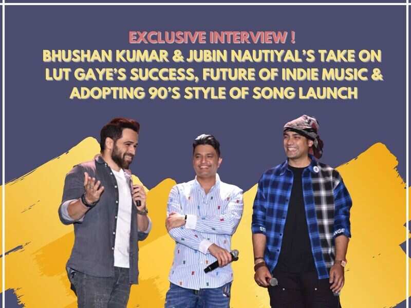 Exclusive Interview! Bhushan Kumar and Jubin Nautiyal on 'Mumbai Saga' song Lut Gaye’s success