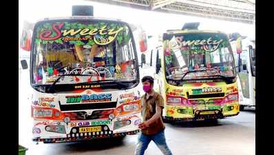 Karnataka: Private operators take over bus stations of state units