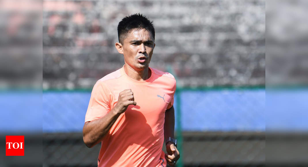 After recovering from COVID, Sunil Chhetri to lead Bengaluru FC in AFC Cup match on April 14 | Football News – Times of India