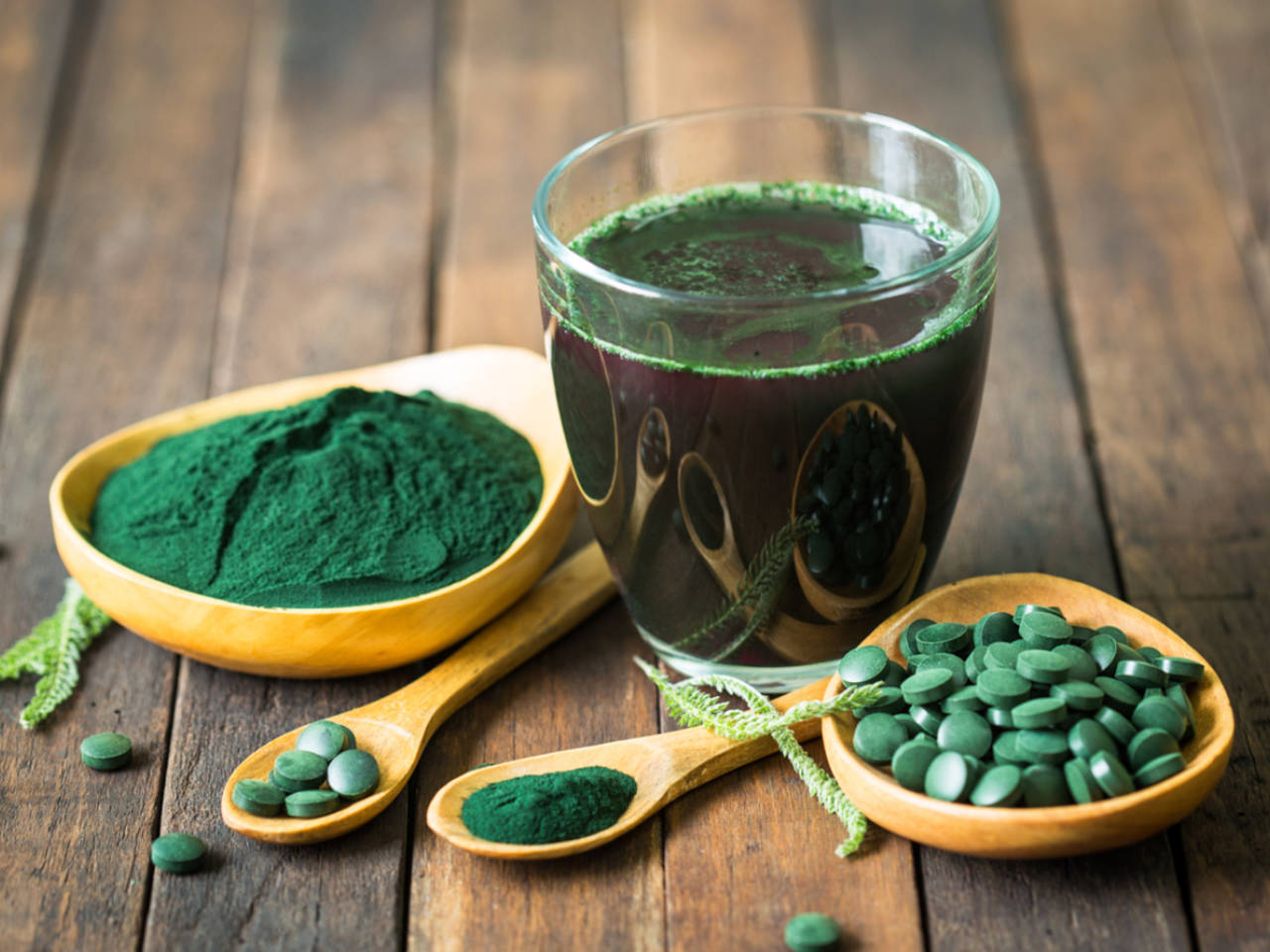 Spirulina Health Benefits: Reasons why you must have spirulina - Times of  India