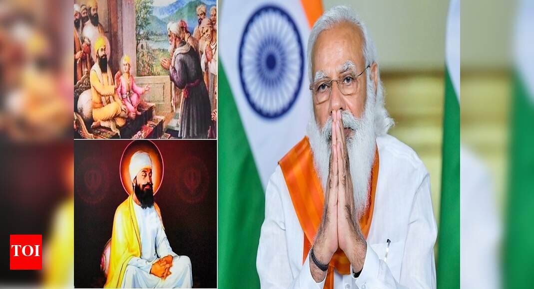, PM Modi chairs meet on commemorating 400th birth anniversary of Guru Tegh Bahadur, The World Live Breaking News Coverage & Updates IN ENGLISH
