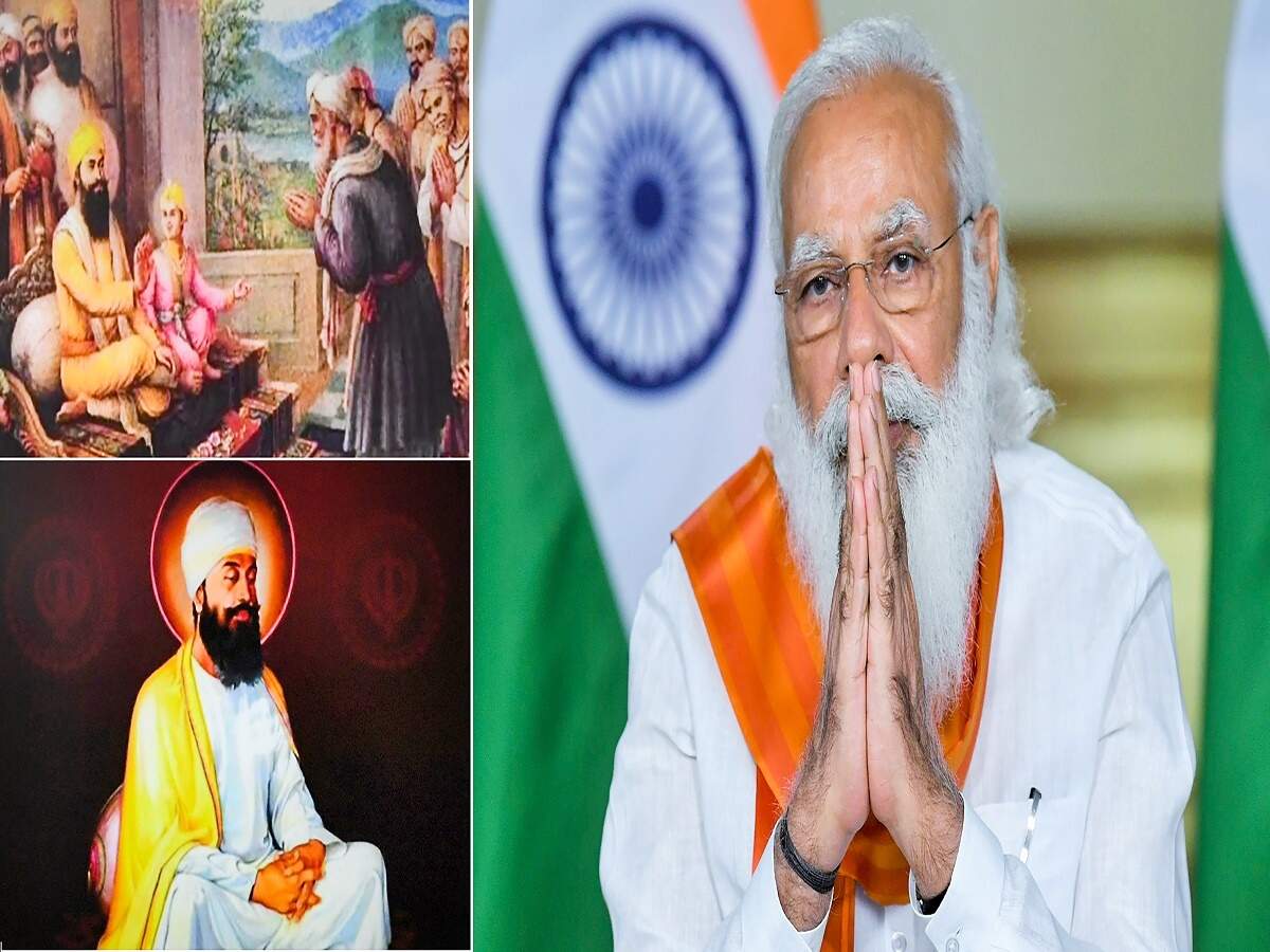 Pm Modi Chairs Meet On Commemorating 400th Birth Anniversary Of Guru Tegh Bahadur India News Times Of India