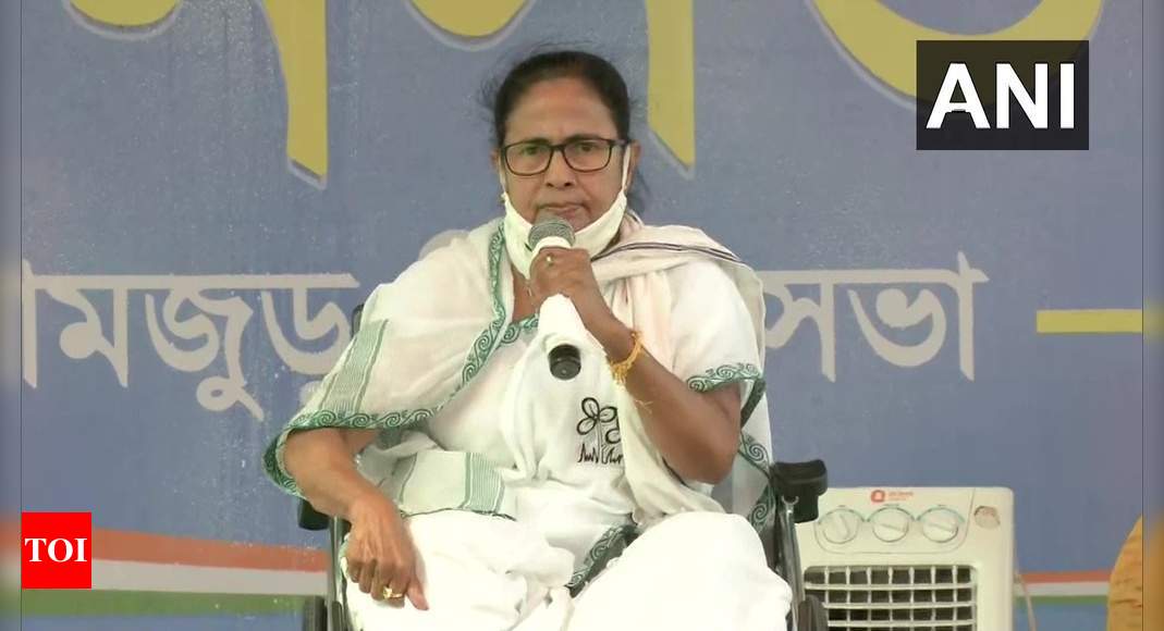 West Bengal elections 2021: How many complaints filed against Modi for doing Hindu-Muslim every day, asks Mamata Banerjee | India News