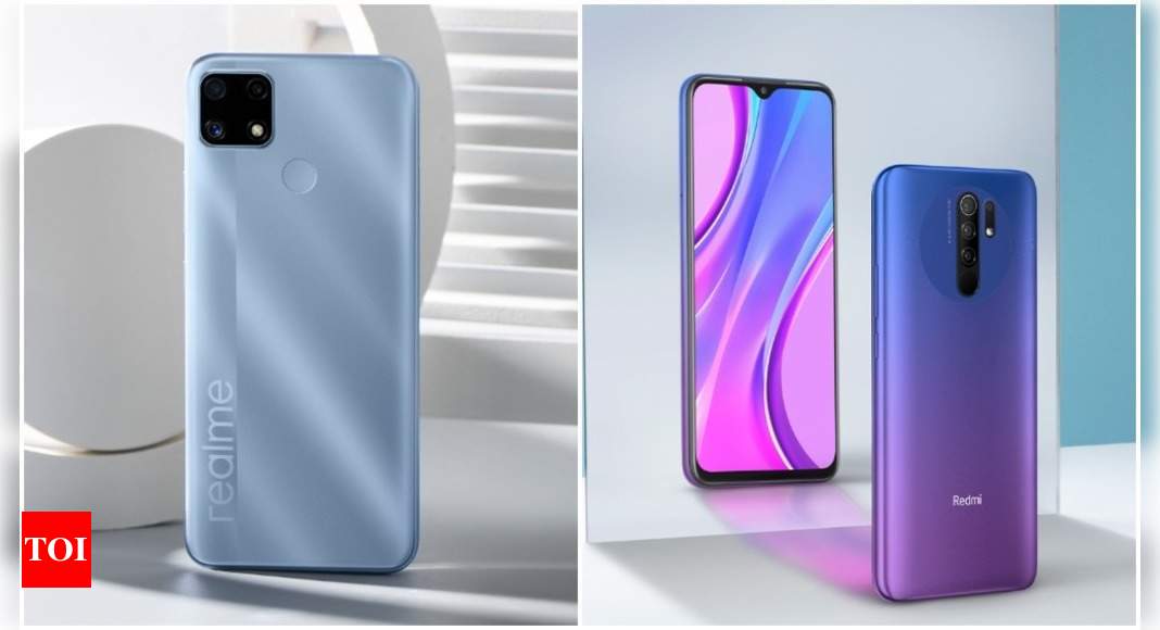 Realme C25 vs Xiaomi Redmi 9 Prime: How the two gaming phones under Rs 10,000 compare