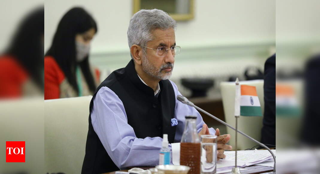 , S Jaishankar discusses regional situation, international issues with Eritrea EAM in New Delhi, The World Live Breaking News Coverage & Updates IN ENGLISH