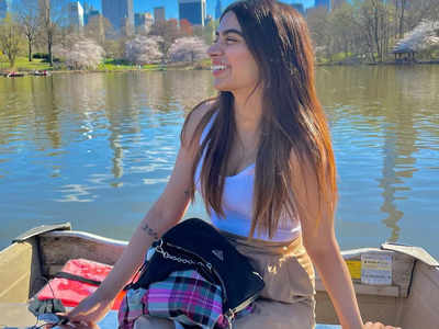 While Janhvi Kapoor holidays in Maldives, Khushi drops ‘happy’ pictures from New York!