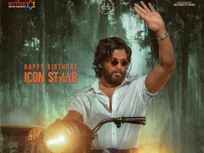 Team ''Pushpa'' releases a special poster on Allu Arjun's birthday