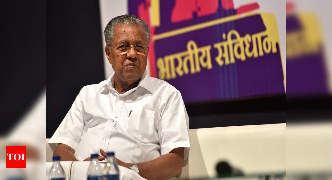 Kerala CM Pinarayi Vijayan tests positive for coronavirus