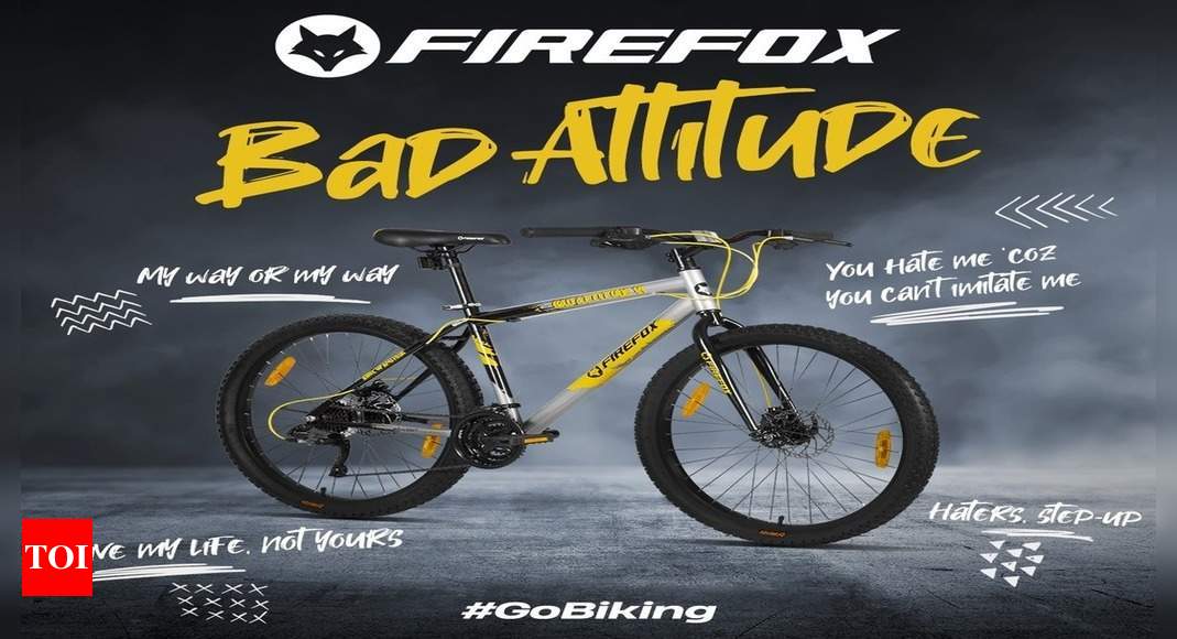 firefox bad attitude 6 27.5 t mountain cycle