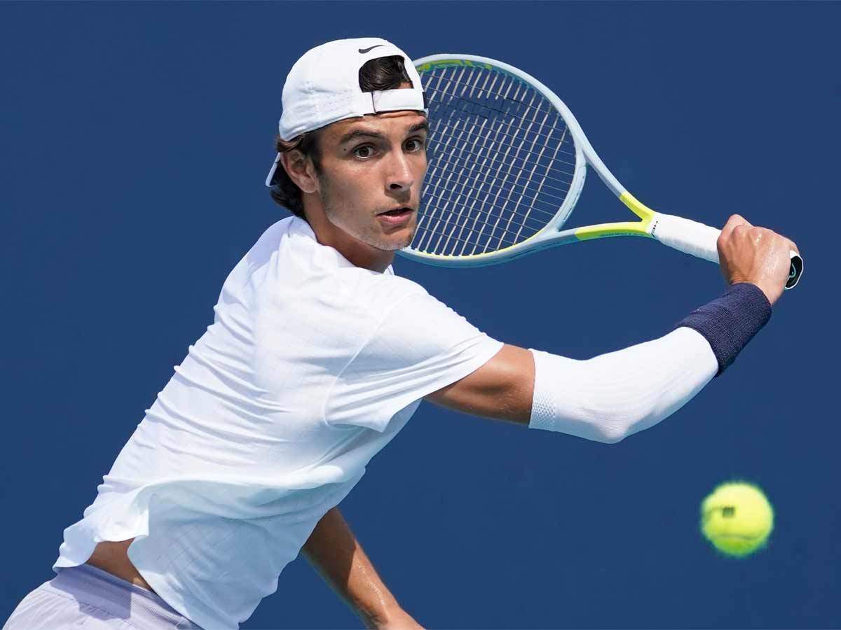 Italy S Musetti Ousts Top Seed Evans To Advance To Cagliari Quarter Finals Tennis News Times Of India