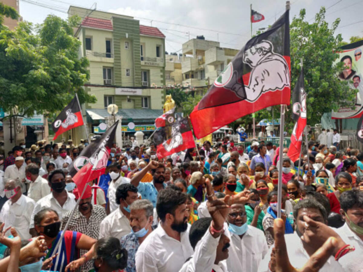 Aiadmk Urges Election Commission To Transfer Four Senior Ips Officers Chennai News Times Of India