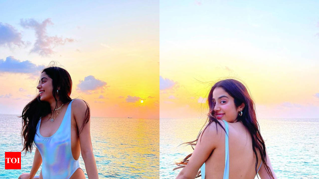 Janhvi Kapoor's guide to beach fashion from Maldives trip will