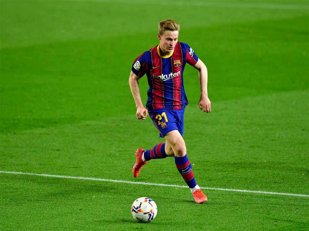 I M More Of A Midfielder Than Defender Frenkie De Jong Football News Times Of India
