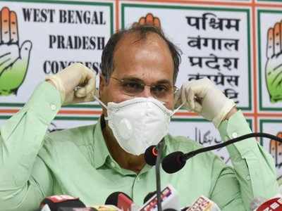 Central force personnel should go with officials to get votes of infirm people: Adhir Ranjan Chowdhury