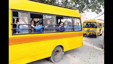 Owners seek governor’s help for school buses in Mumbai
