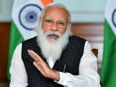 PM Modi defends vaccine strategy, says in line with global norms
