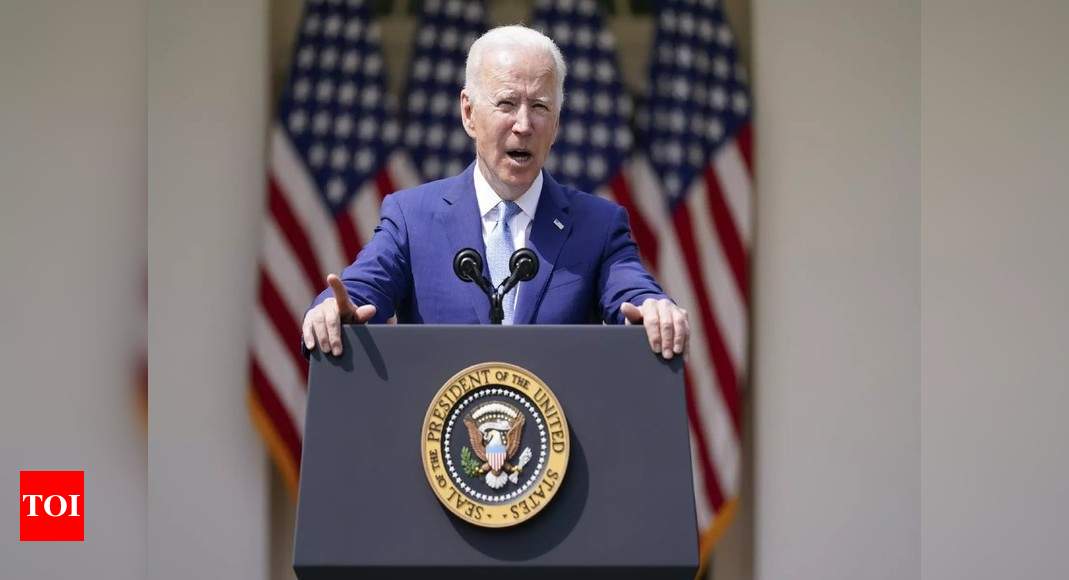 Joe Biden Targets ‘ghost Guns’ As He Introduces Limited Firearm Curbs ...