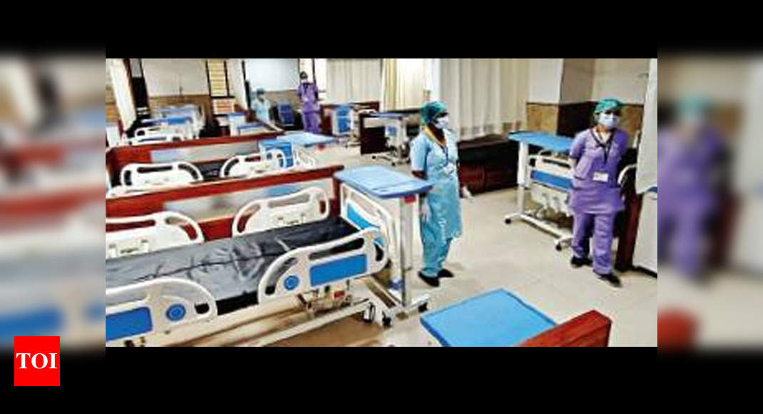 Ahmedabad Svp Hospital To Operate As Dedicated Covid 19 Hospital Ahmedabad News Times Of India