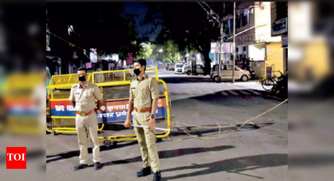 Lucknow: Special squads to enforce Covid norms | Lucknow News - Times ...