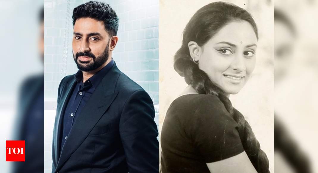 Jaya Bachchan Birthday: Abhishek Bachchan Shares A Mesmerising ...