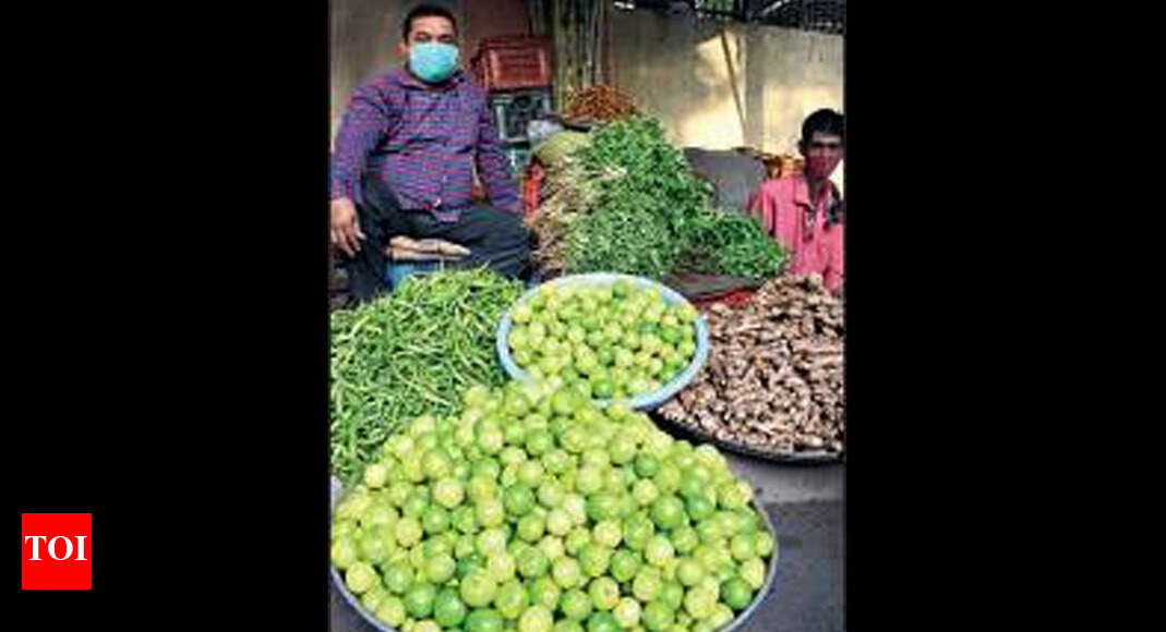 Vadodara: Lemon prices skyrocket as Covid spurs demand | Vadodara News - Vimarsana News